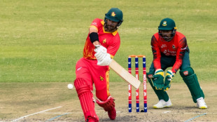 Unlikely star Burl lifts Zimbabwe to 156-8 against Bangladesh