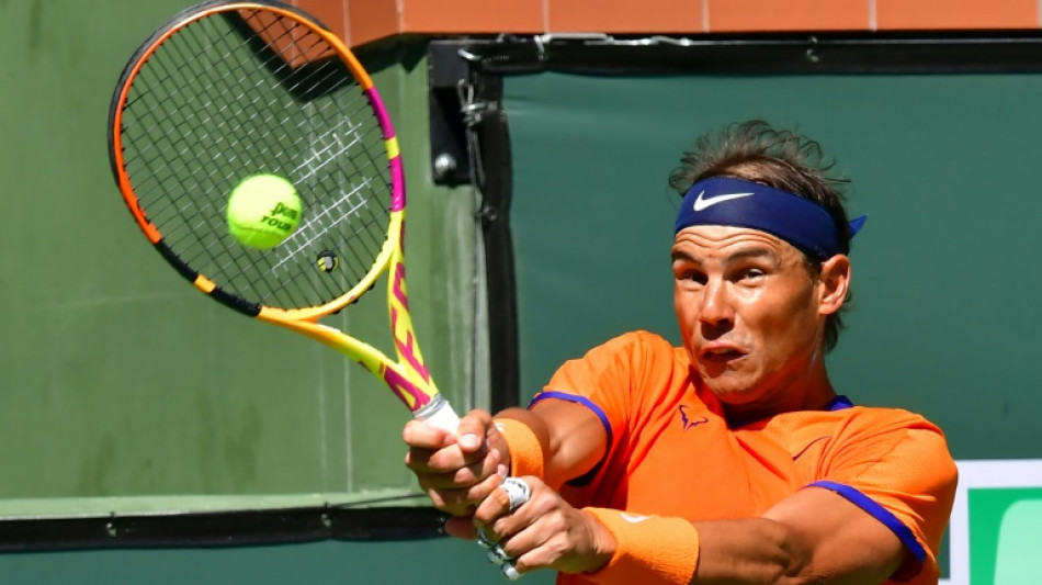 Nadal neutralizes Opelka to extend perfect start to 2022