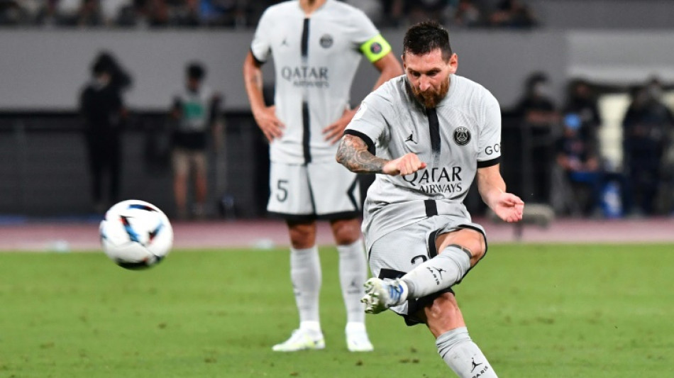 Messi scores as PSG labour past Japanese champions