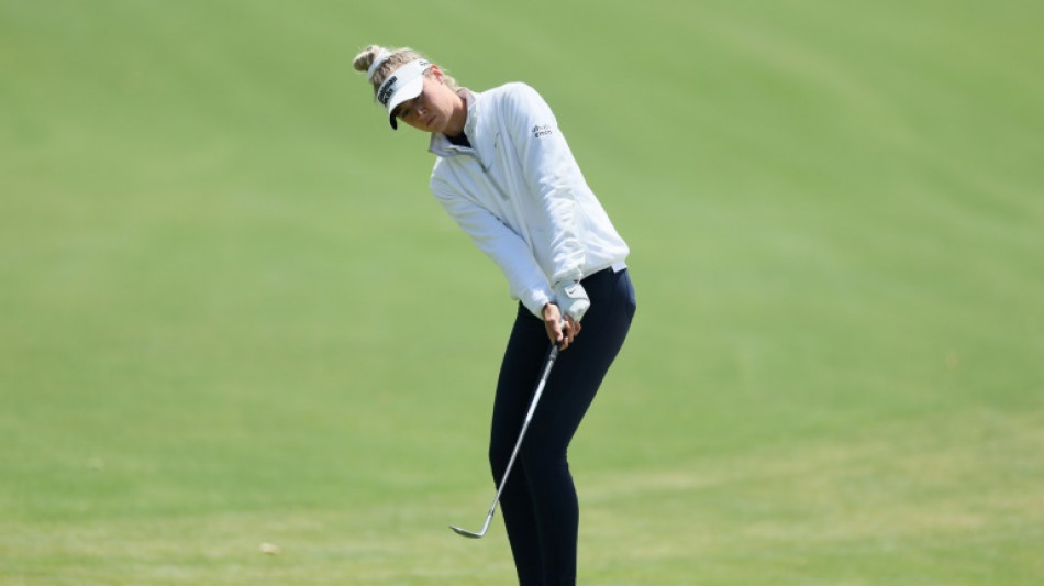 Golf: Nelly Korda, N.1 mondiale, reçue 5/5 au Chevron Championship