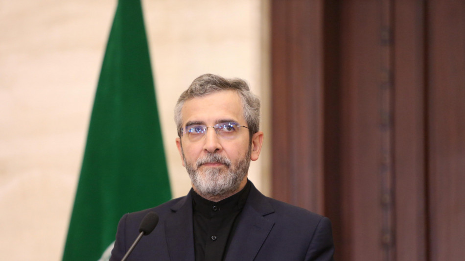 Il ministro iraniano Bagheri in Russia per la riunione dei Brics