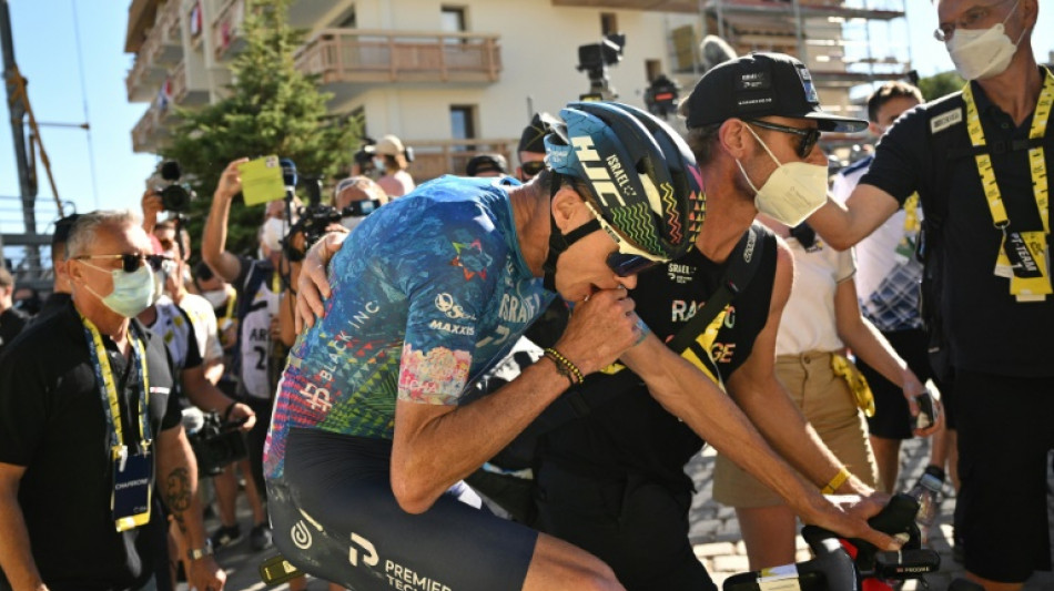 Covid sends Froome crashing out of Tour de France