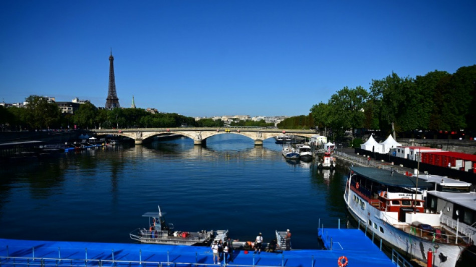 JO-2024: la Seine encore impropre pour une épreuve test de triathlon