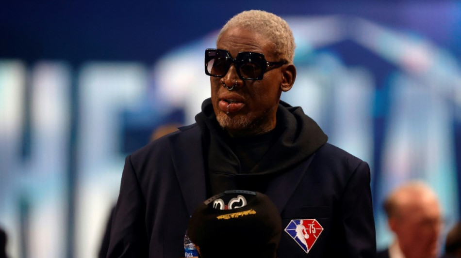 Rodman planning Russia trip for jailed Griner: report