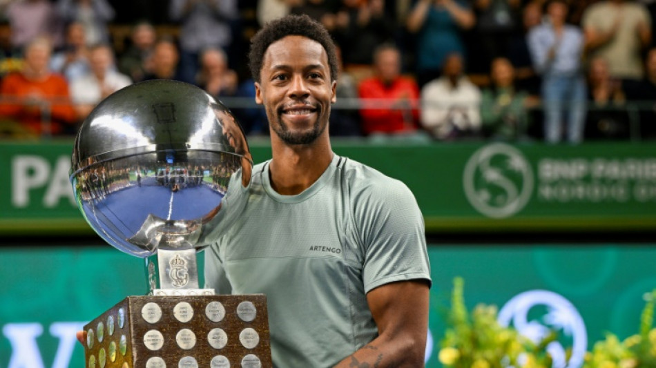 ATP: Gaël Monfils s'offre une cure de jouvence à Stockholm 