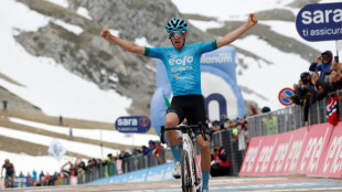 Tour d'Italie: le jour de gloire de Davide Bais