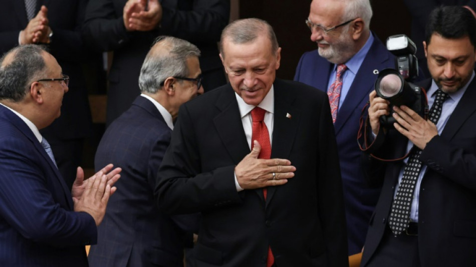 El presidente turco Erdogan inicia su tercer mandato