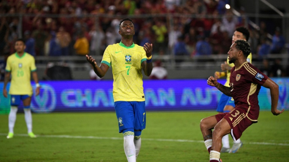 Vini perde pênalti e Brasil empata com a Venezuela (1-1) nas Eliminatórias