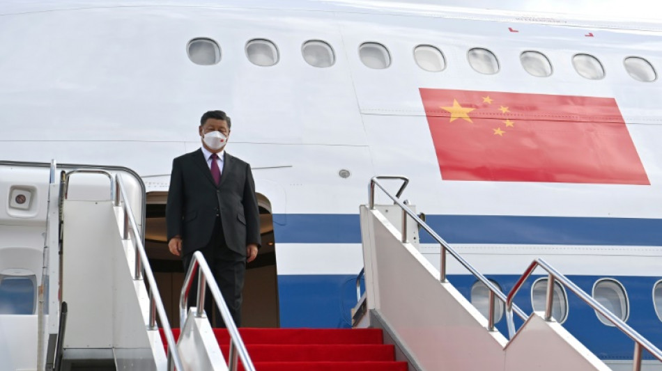 Xi lands in Kazakhstan in first trip abroad since pandemic