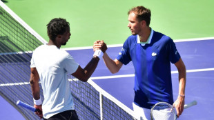 Medvedev upset by Monfils at Indian Wells, loses No.1 ranking