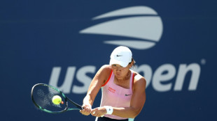 China's Wang Xiyu stuns third seed Sakkari at US Open