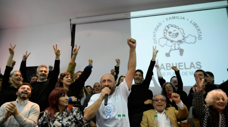 Abuelas de Plaza de Mayo hallan en Argentina al nieto 133, apropiado en dictadura