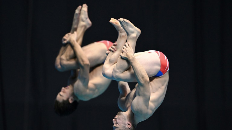 Mondiaux de natation: les Français Jandard et Bouyer en bronze au plongeon à 3 m 