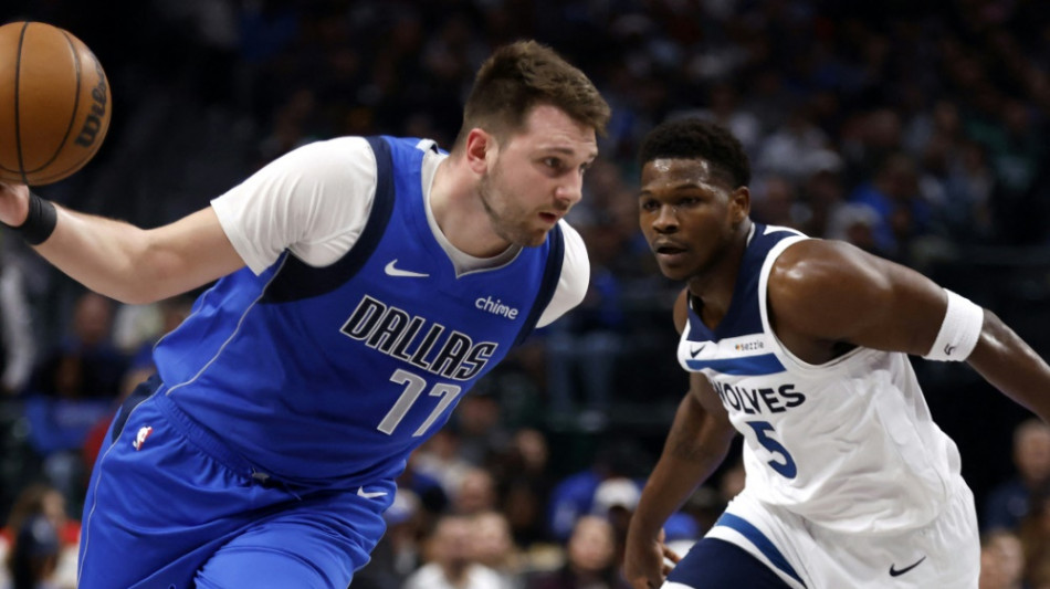 Klebers Mavericks verlieren trotz Aufholjagd - Doncic verletzt