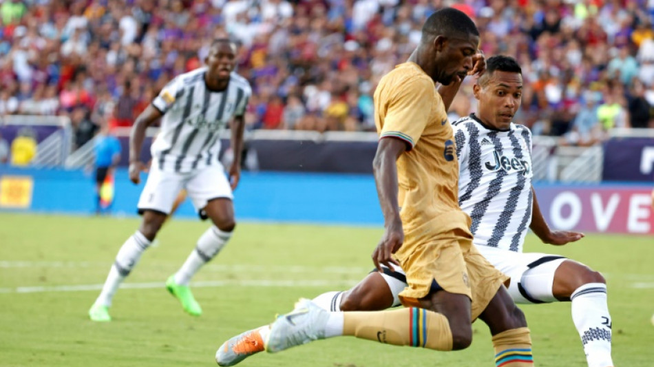 Juventus, Barcelona draw 2-2 in US friendly