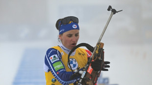 Biathlon: la Française Julia Simon championne du monde de poursuite 