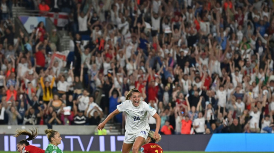 England women rally to reach Euro 2022 semi-finals