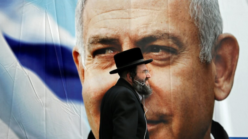 Cuatro años de crisis política en Israel