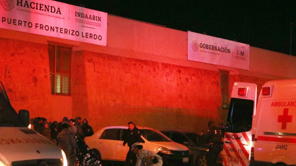 Incendio en centro de detención de migrantes en México deja 40 muertos y 28 heridos