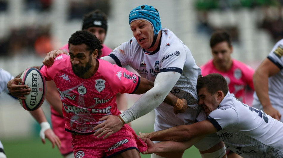 Top 14: le Stade Français renversant, des hôtes tout bonus