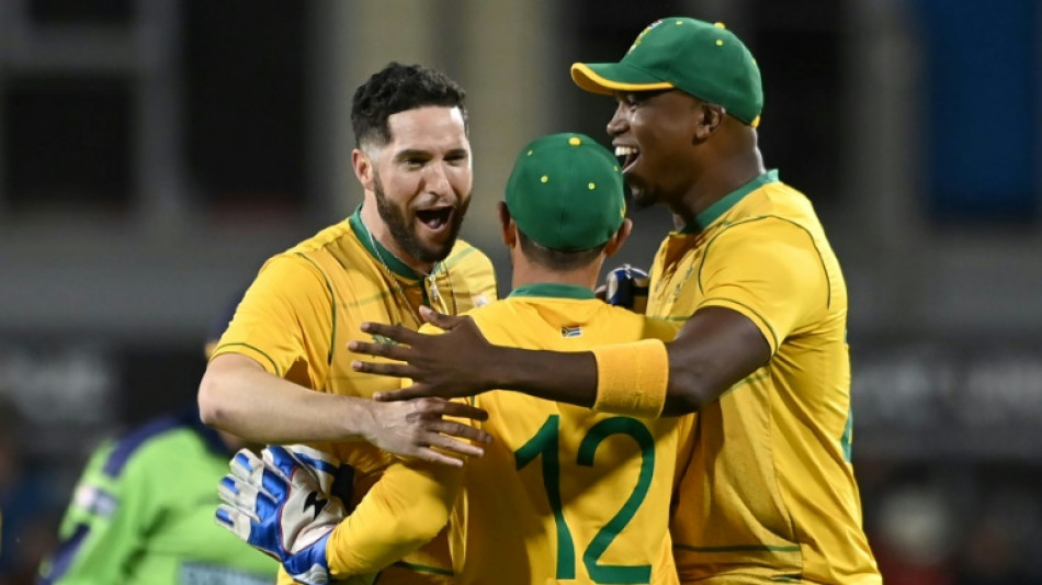 Five-wicket Parnell strikes as South Africa sweep Ireland T20 series 