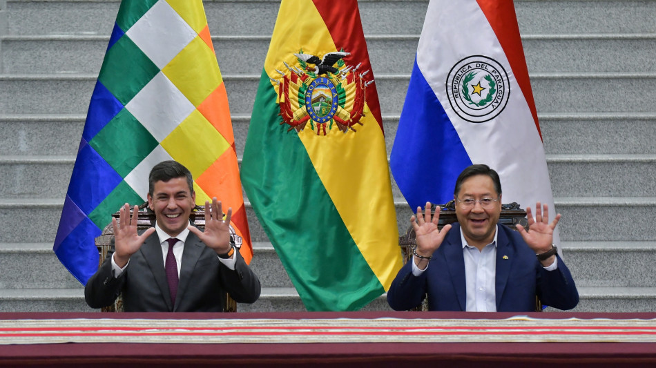 Presidenti di Bolivia e Paraguay firmano accordi di integrazione