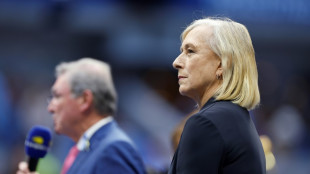 Tennis: Navratilova révèle être en rémission de ses cancers du sein et de la gorge