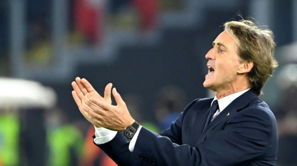 Mancini gunning for World Cup glory with Italy's qualification in the balance