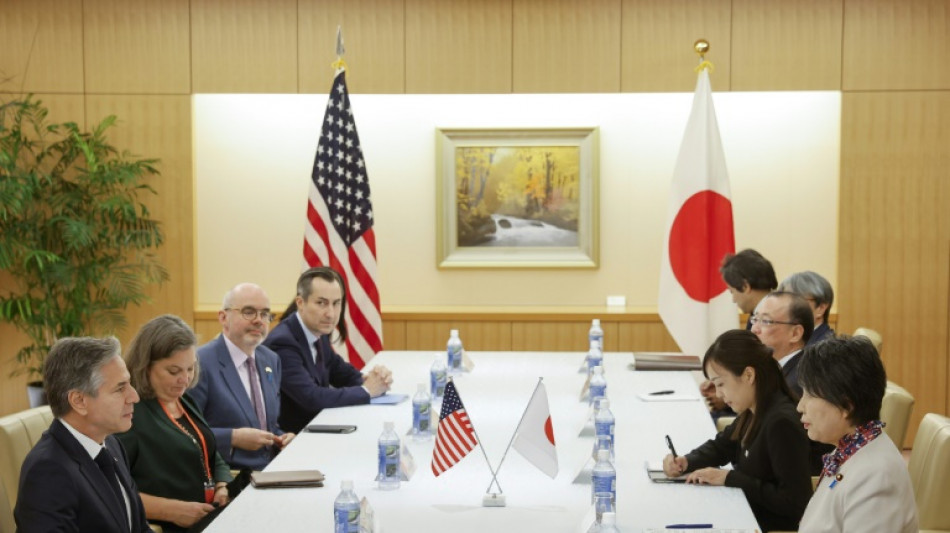 Los cancilleres del G7 se reúnen en Japón en una cumbre marcada por la guerra en Gaza