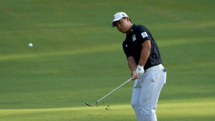 South Korean Kim shares second-round Wyndham lead