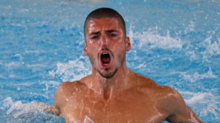 Minisini wins second men's artistic swimming gold