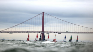 Voile: joutes de haut vol à San Francisco pour les finales du SailGP