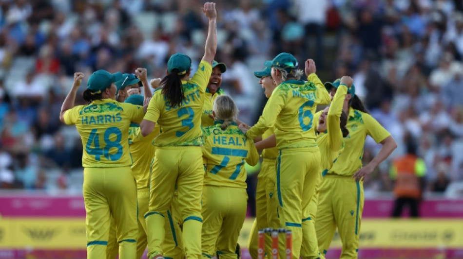 Australia win historic cricket gold at Commonwealths as athletics wraps up