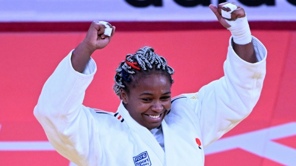 Judo: Romane Dicko, "intouchable", s'offre un premier titre mondial