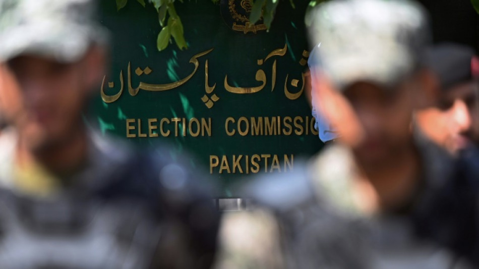 Pakistan election commission says Imran Khan's party accepted illegal donations