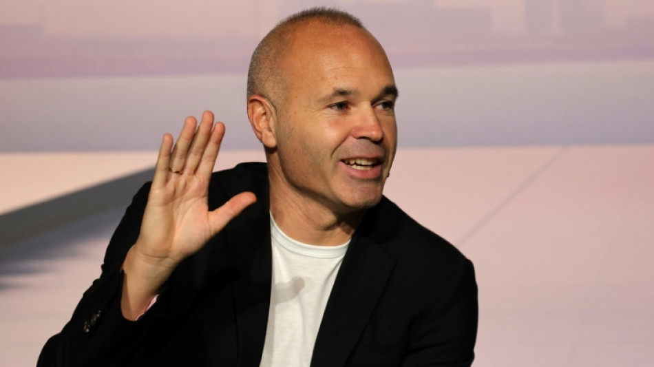 Ex-Barcelona and Spain great Iniesta retires aged 40