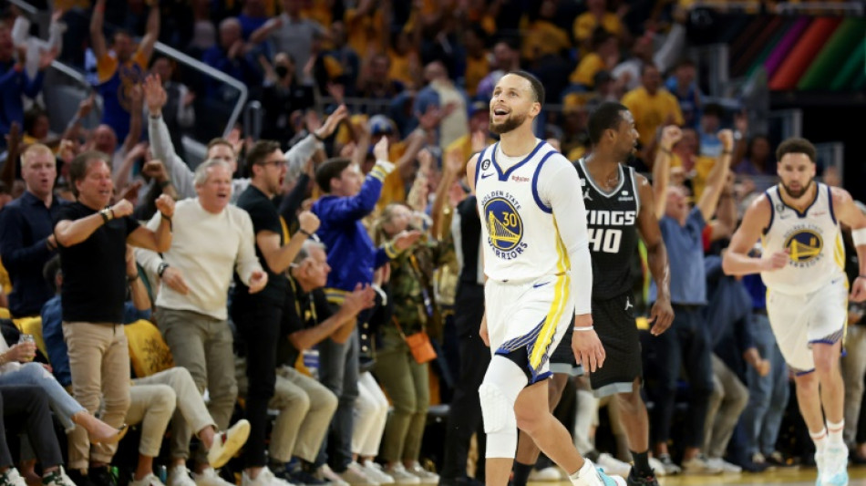 NBA: Golden State égalise contre les Kings, Minnesota obtient un sursis