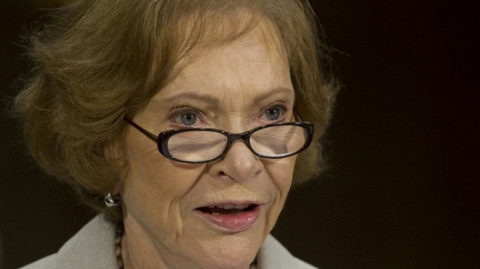 Muere la ex primera dama de EEUU Rosalyn Carter a los 96 años