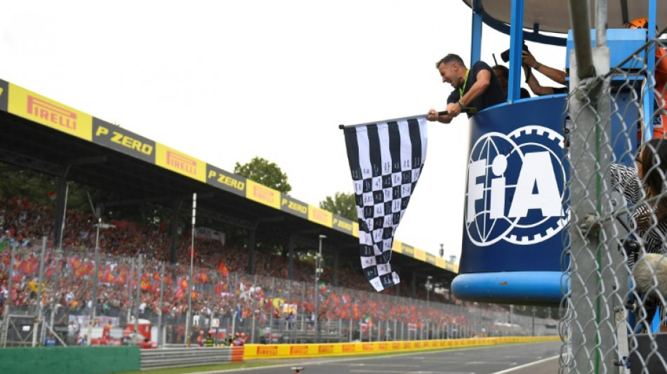 Ferrari's Leclerc wins Italian Grand Prix as Verstappen falters again