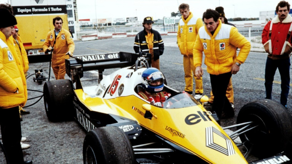 Décès à 73 ans du Français Patrick Tambay, ancien pilote de F1 et "gentleman driver"