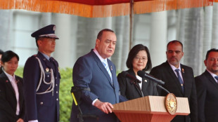 Presidente da Guatemala promete ser "aliado sólido" de Taiwan