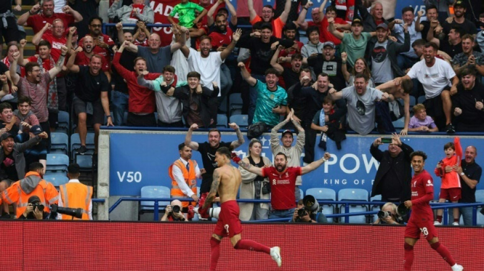 Nunez outshines Haaland as Liverpool beat Man City to Community Shield