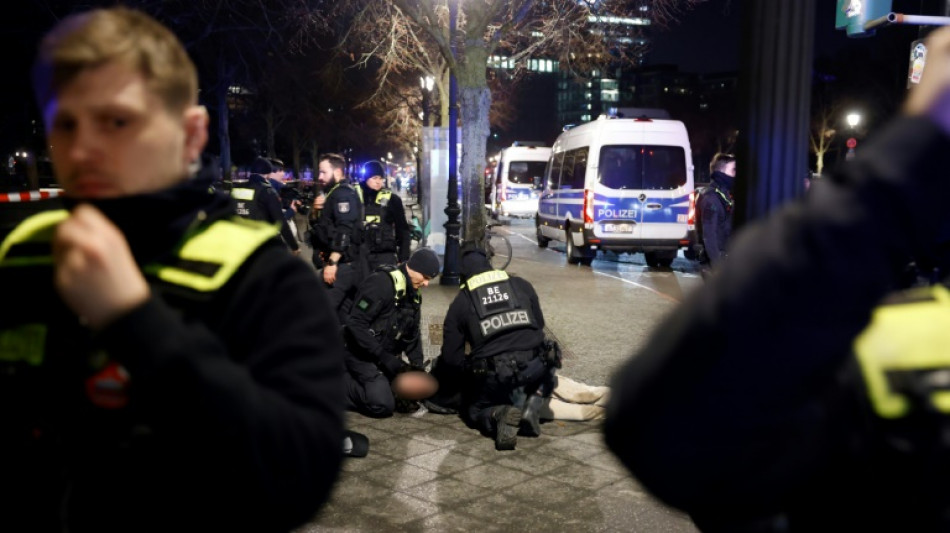 Angriff an Holocaust-Mahnmal in Berlin: Tatverdächtiger in Karlsruhe vorgeführt