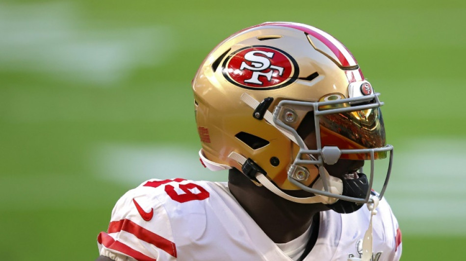 49ers reportedly agree to trade receiver Samuel to Commanders