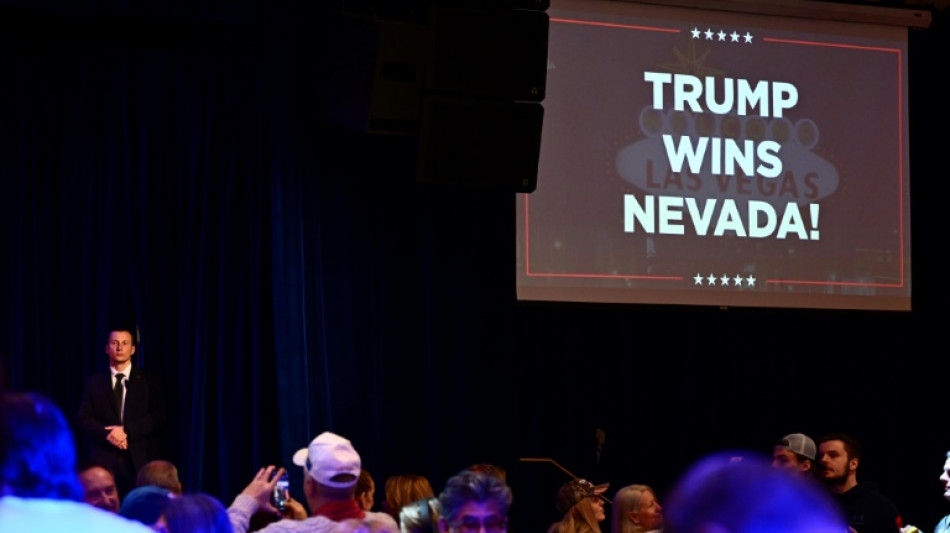 Trump gana la investidura republicana en Nevada