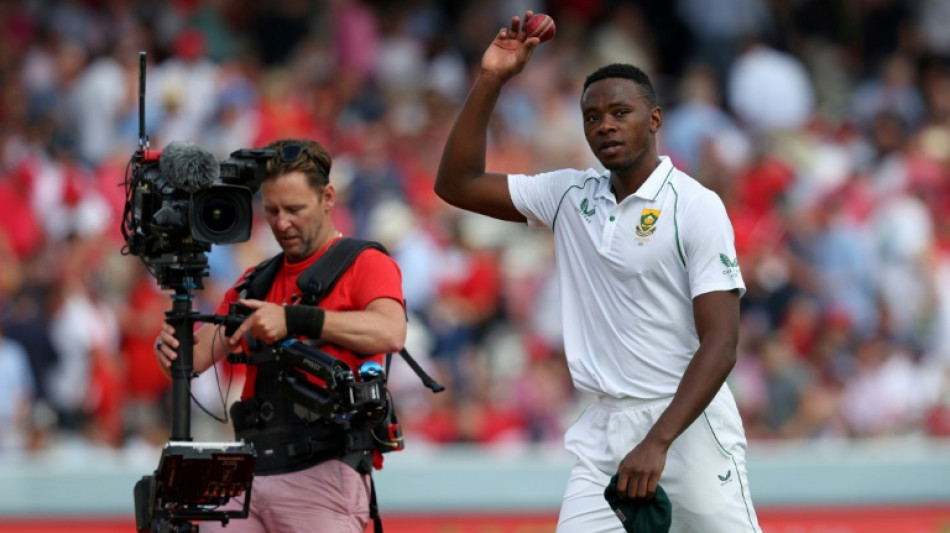 England bundled out for 165 as five-star Rabada shines for South Africa