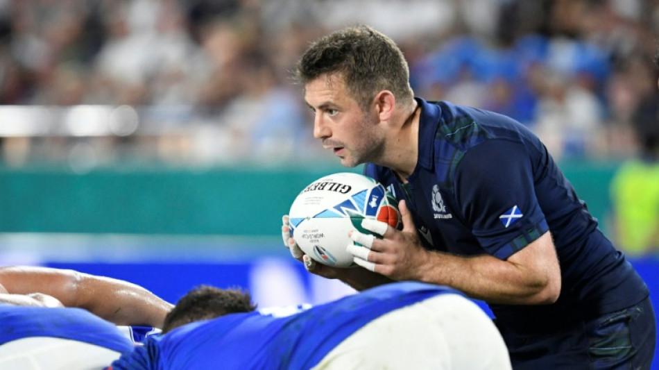 Rugby: l'ancien capitaine de l'Ecosse Greig Laidlaw prend sa retraite sportive 