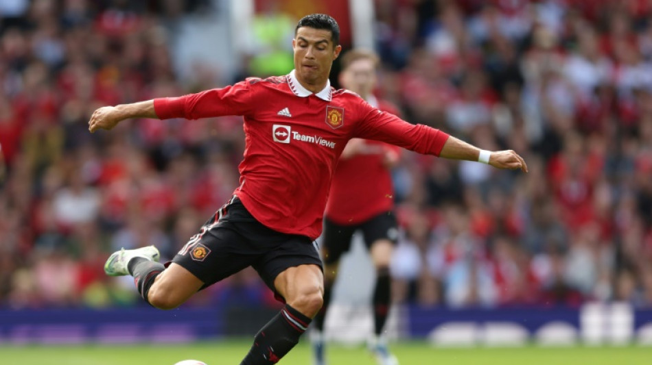 Ronaldo on the bench for Ten Hag's bow as Man Utd boss