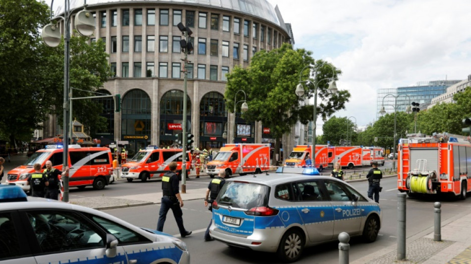 Bei Amokfahrt in Berlin eine Frau getötet und 32 Menschen verletzt