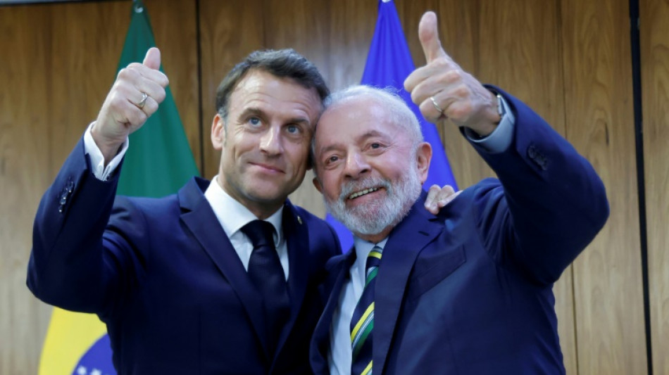 Lula y Macron suben el tono contra Maduro por exclusión de opositora en comicios